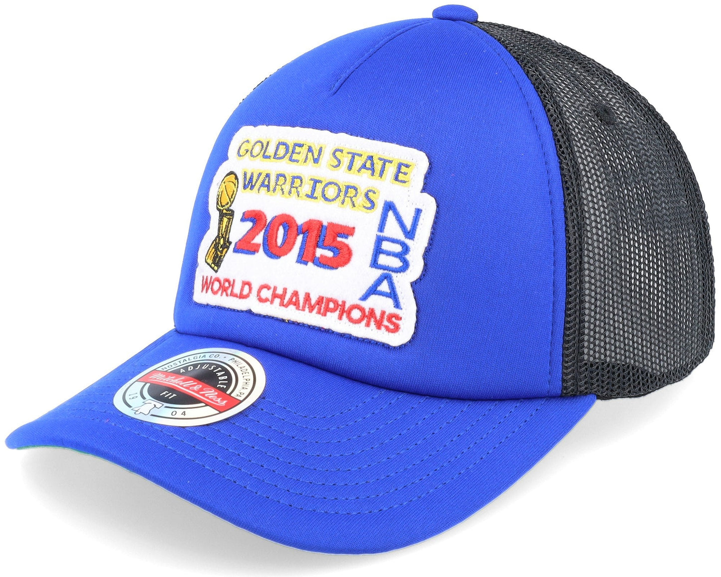 Mitchell & Ness Men's NBA Championship Trucker Warriors Hats