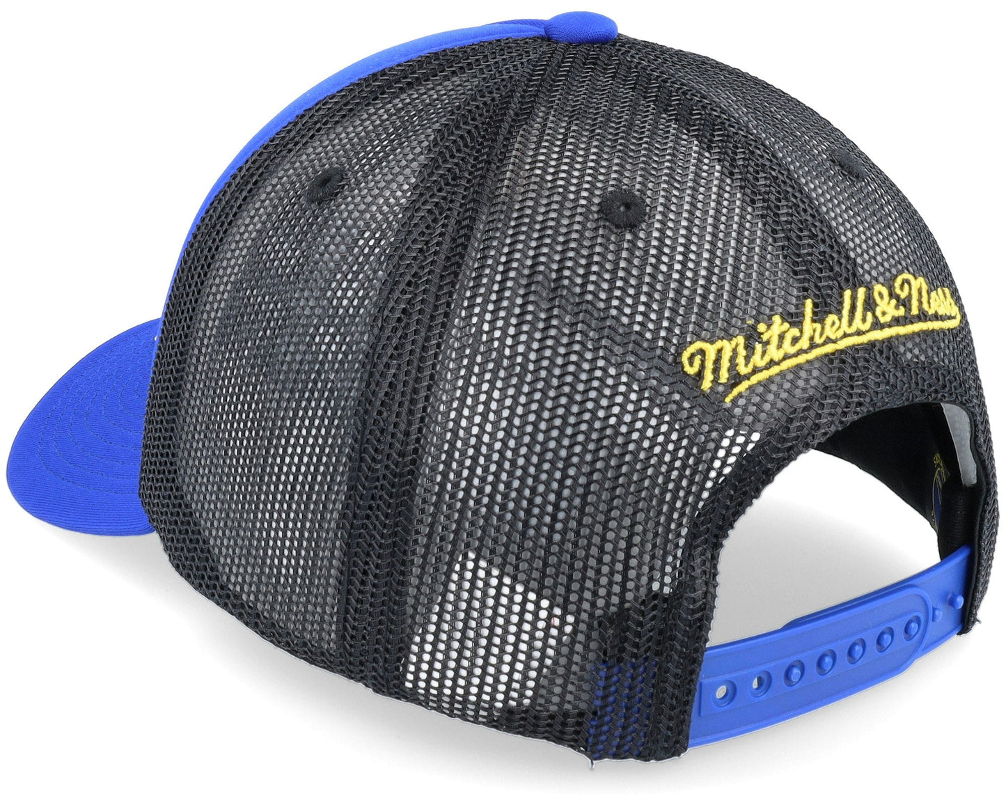 Mitchell & Ness Men's NBA Championship Trucker Warriors Hats