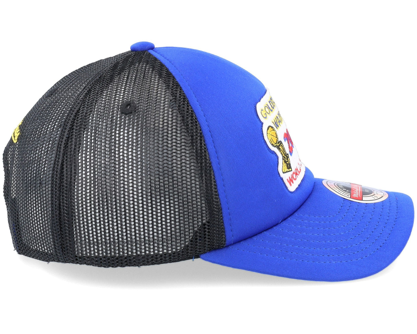 Mitchell & Ness Men's NBA Championship Trucker Warriors Hats