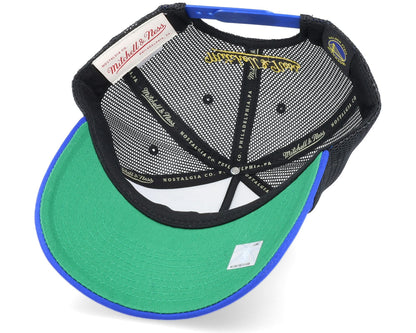 Mitchell & Ness Men's NBA Championship Trucker Warriors Hats