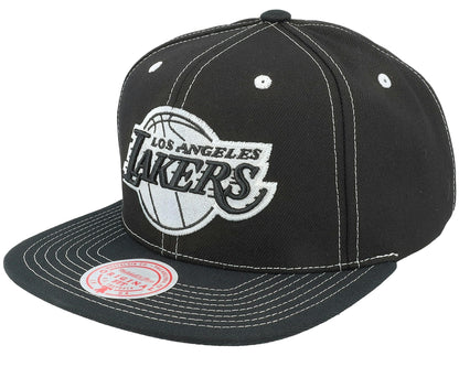 Mitchell & Ness Men's NBA Glow Up Snapback Lakers Snapback Caps