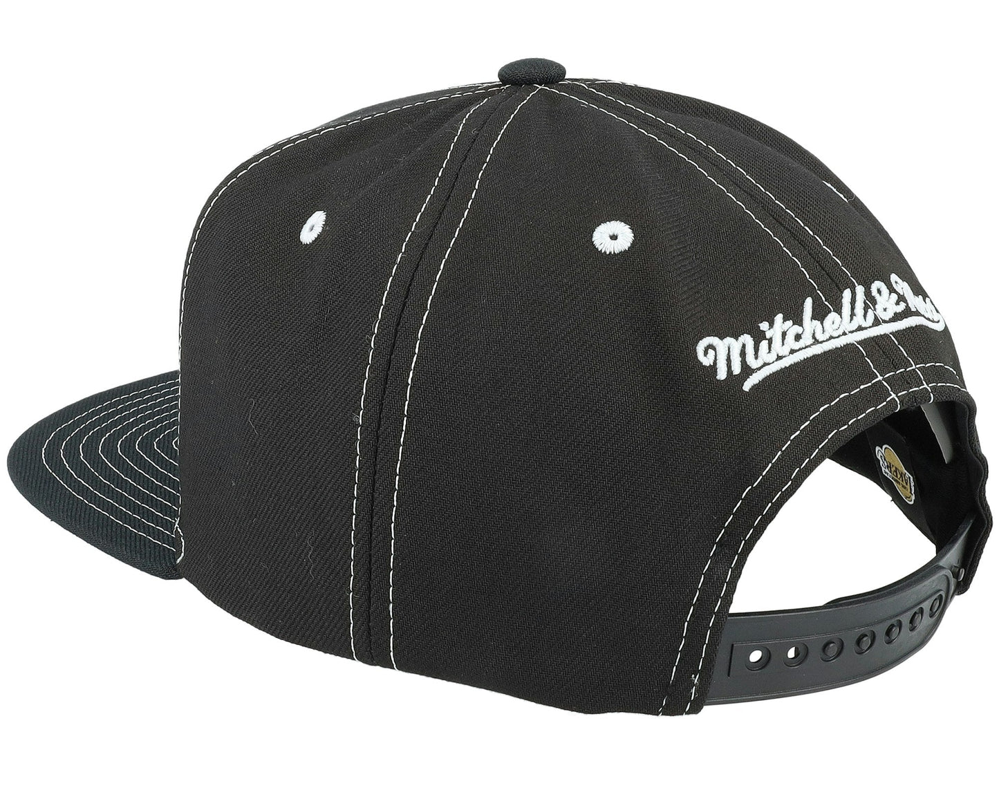 Men's Mitchell & Ness NBA Glow Up Snapback Lakers - Black