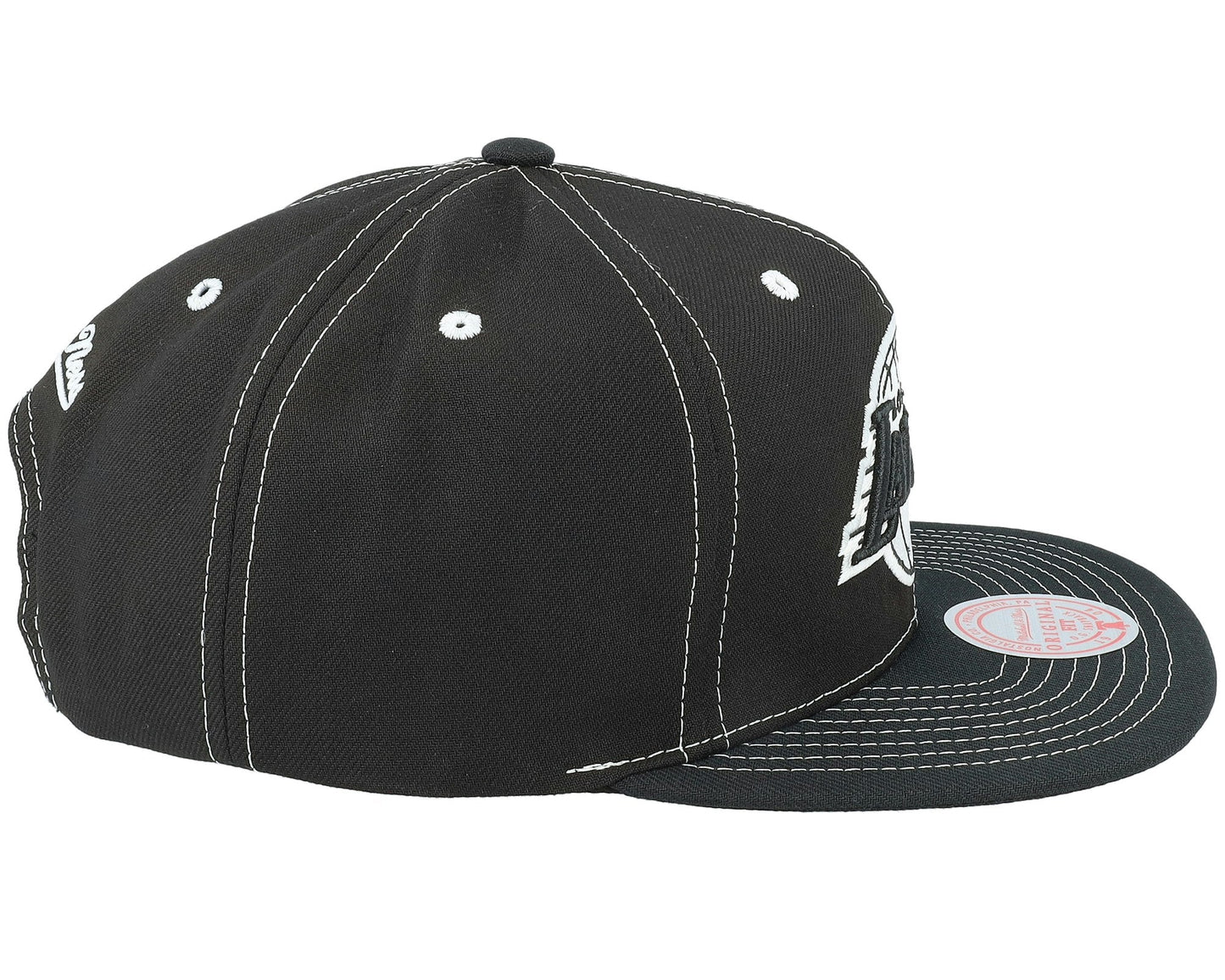 Mitchell & Ness Men's NBA Glow Up Snapback Lakers Snapback Caps