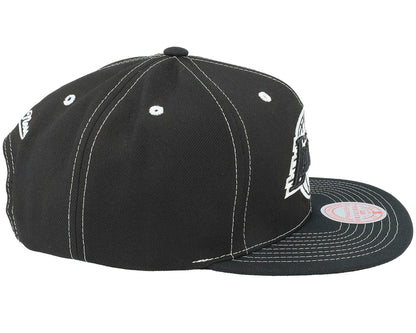 Mitchell & Ness Men's NBA Glow Up Snapback Lakers Snapback Caps