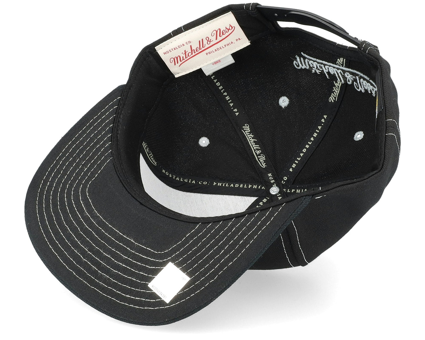 Mitchell & Ness Men's NBA Glow Up Snapback Lakers Snapback Caps