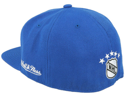 Mitchell & Ness Men's NHL Vintage Fitted Rangers Fitted Caps