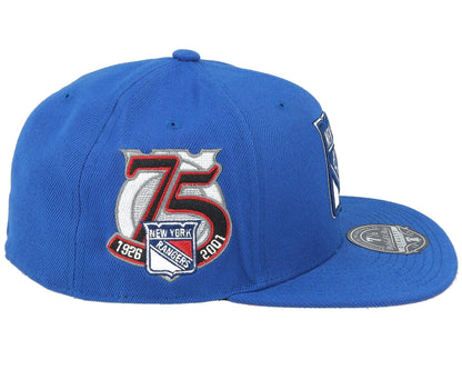 Mitchell & Ness Men's NHL Vintage Fitted Rangers Fitted Caps