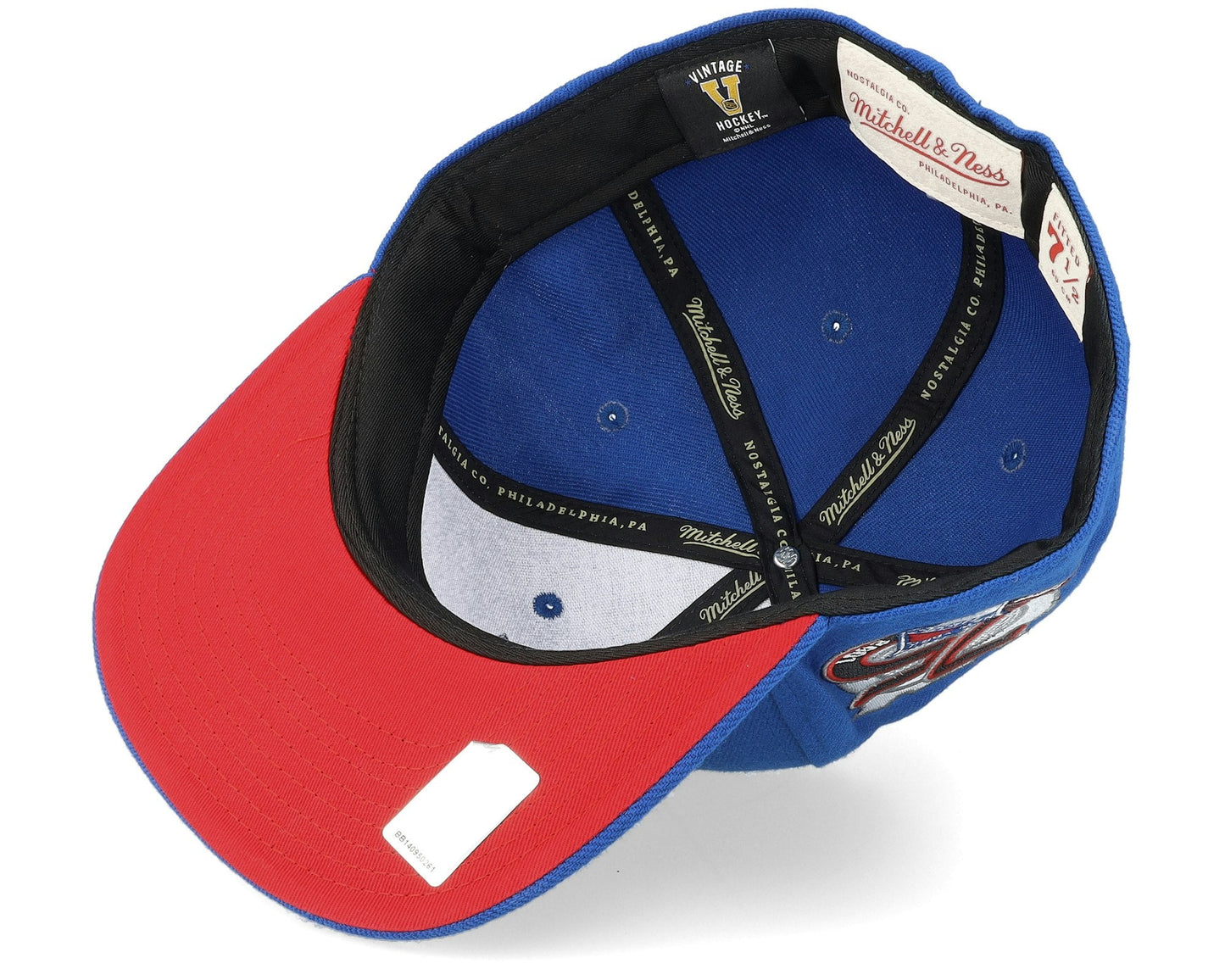 Mitchell & Ness Men's NHL Vintage Fitted Rangers Fitted Caps
