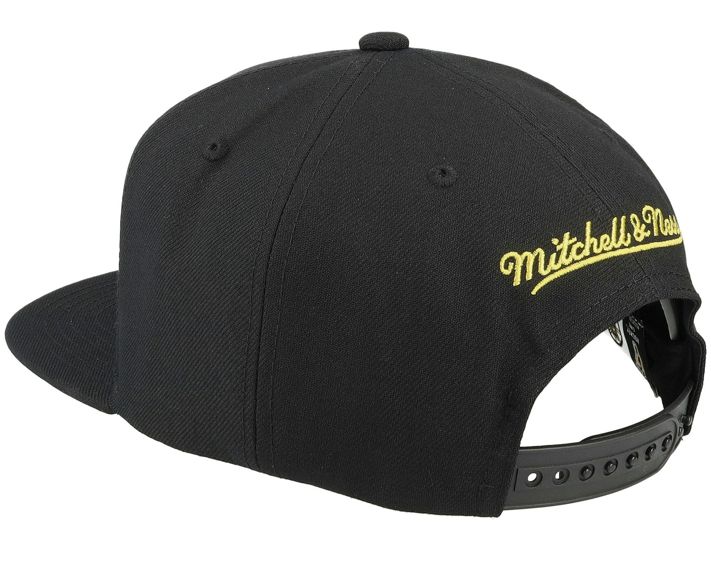 Men's Mitchell & Ness Nhl Alternate Flip Snapback Bruins - Black