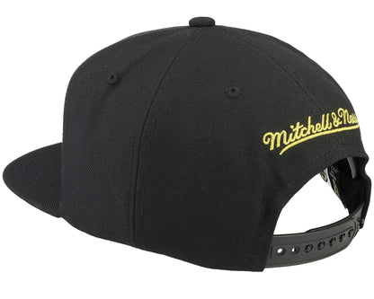 Mitchell & Ness Men's NHL Alternate Flip Snapback Bruins Snapback Caps