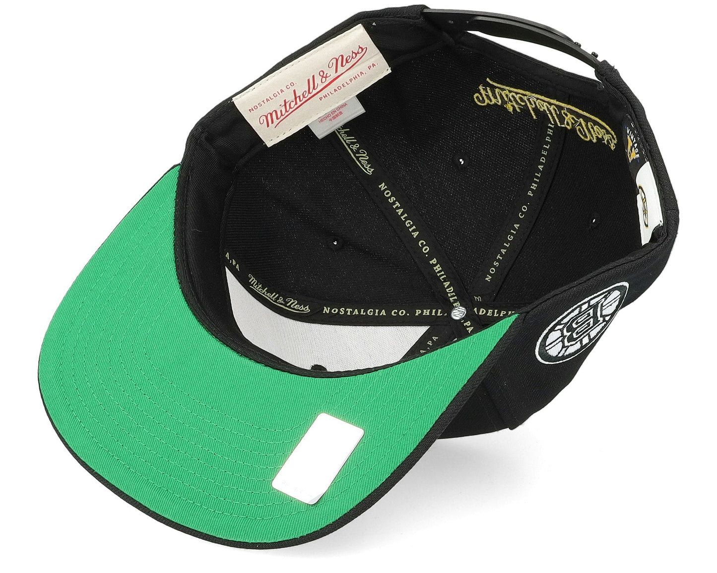 Mitchell & Ness Men's NHL Alternate Flip Snapback Bruins Snapback Caps