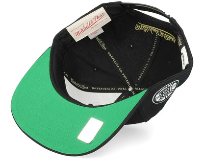 Mitchell & Ness Men's NHL Alternate Flip Snapback Bruins Snapback Caps