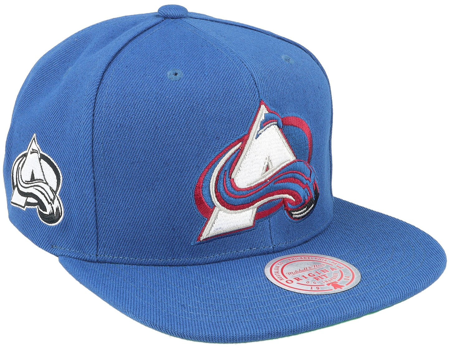 Men's Mitchell & Ness Nhl Alternate Flip Snapback Avalanche