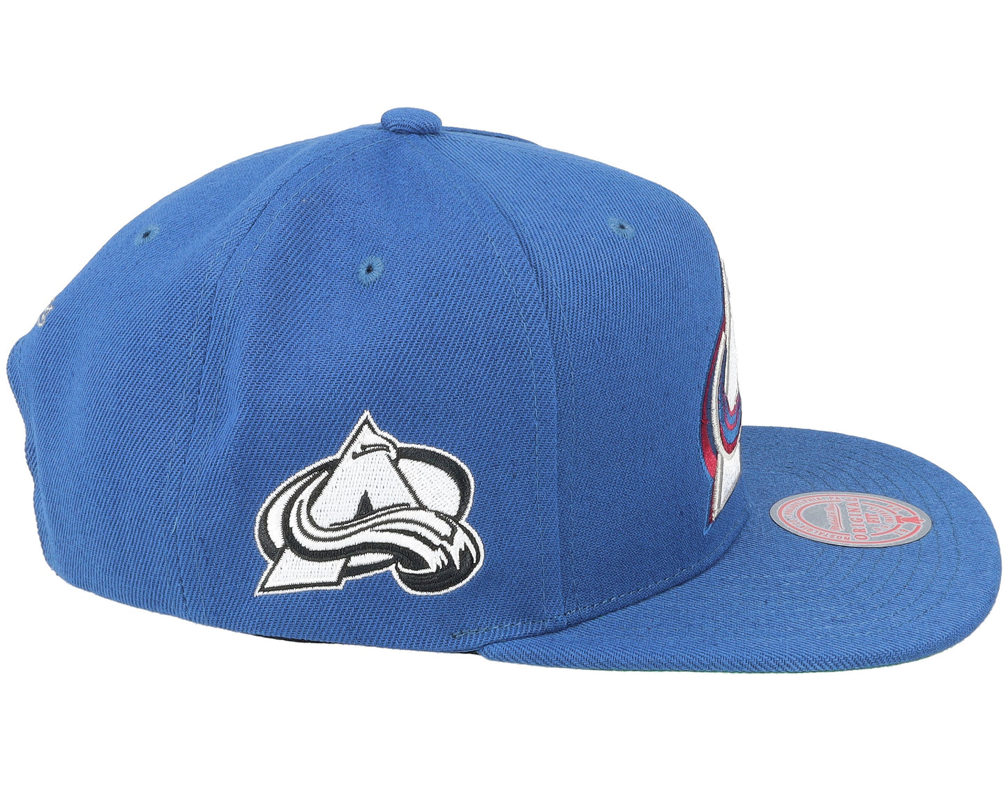 Men's Mitchell & Ness Nhl Alternate Flip Snapback Avalanche