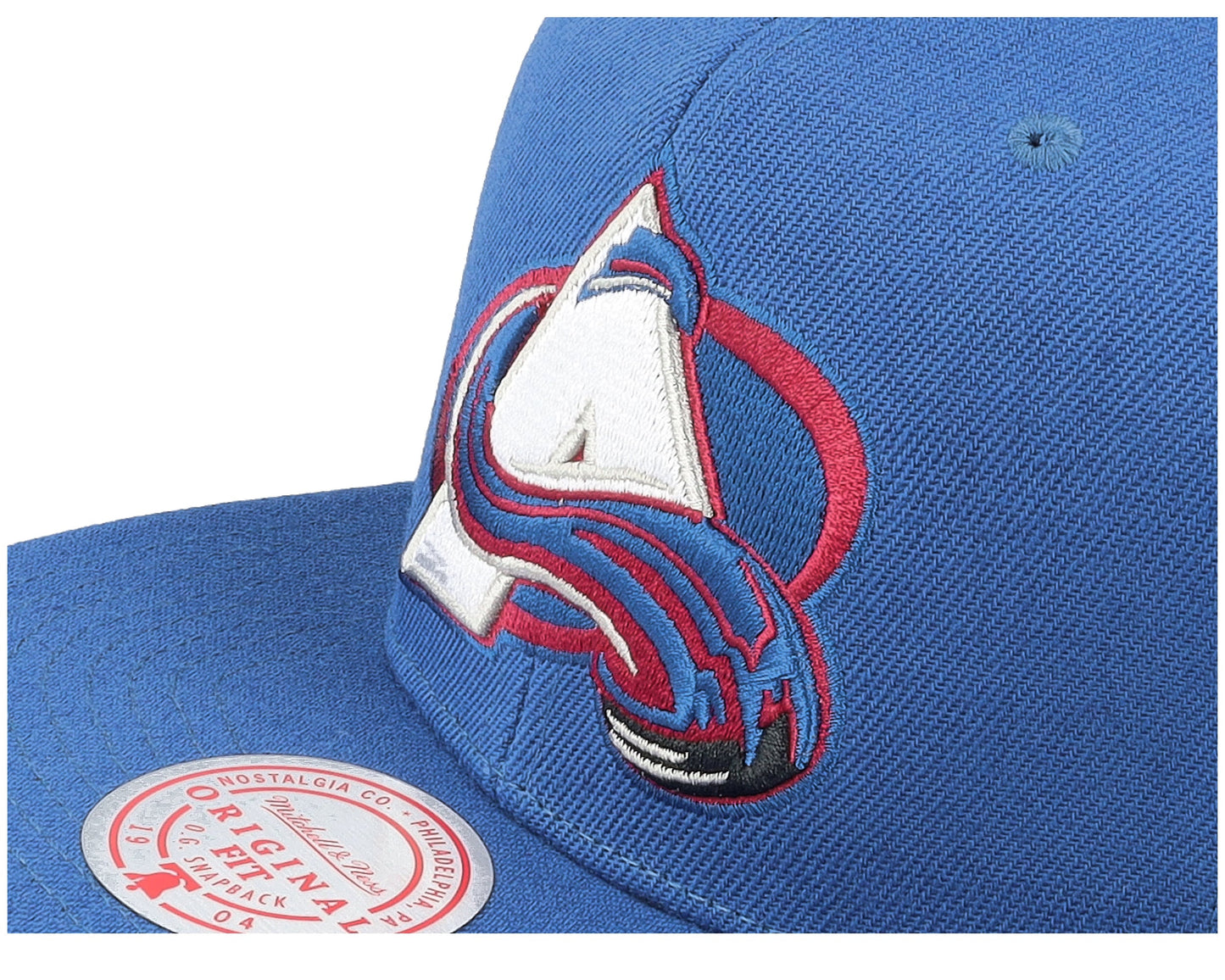 Men's Mitchell & Ness Nhl Alternate Flip Snapback Avalanche