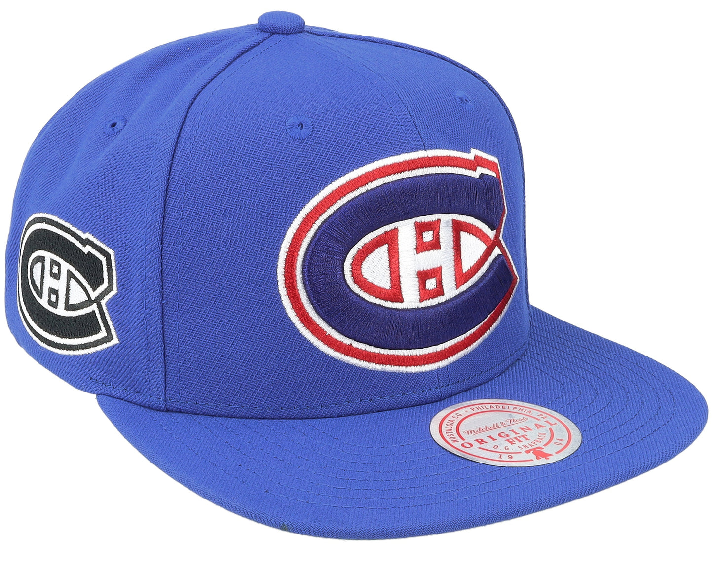 Mitchell & Ness Men's NHL Alternate Flip Snapback Canadiens Snapback Caps