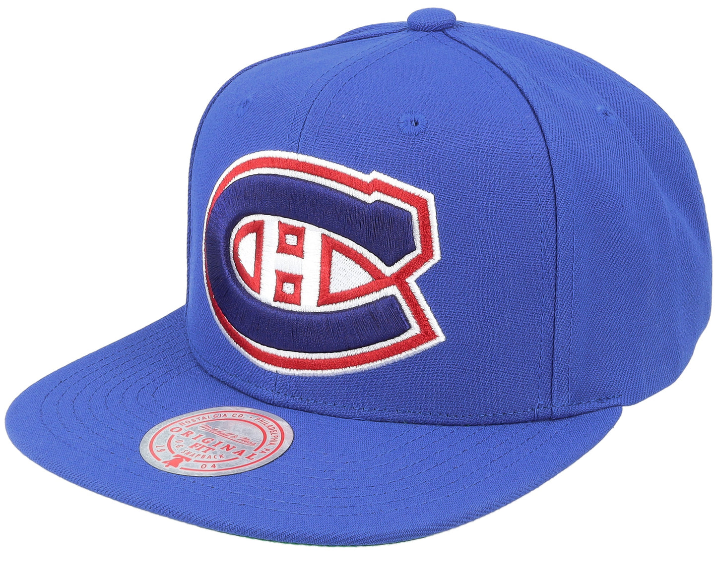 Men's Mitchell & Ness Nhl Alternate Flip Snapback Canadiens