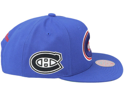 Mitchell & Ness Men's NHL Alternate Flip Snapback Canadiens Snapback Caps