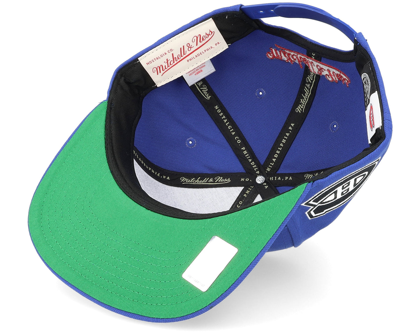 Men's Mitchell & Ness Nhl Alternate Flip Snapback Canadiens