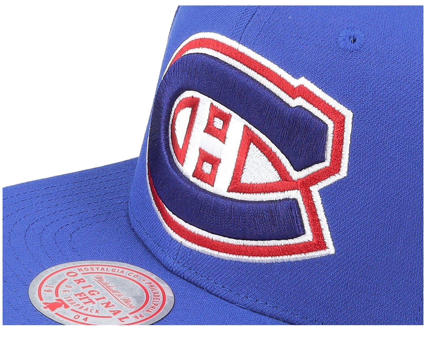Men's Mitchell & Ness Nhl Alternate Flip Snapback Canadiens