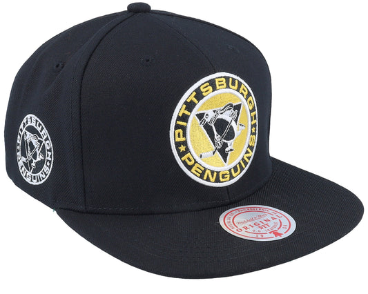 Mitchell & Ness Men's NHL Alternate Flip Snapback Penguins Snapback Caps
