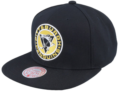 Mitchell & Ness Men's NHL Alternate Flip Snapback Penguins Snapback Caps