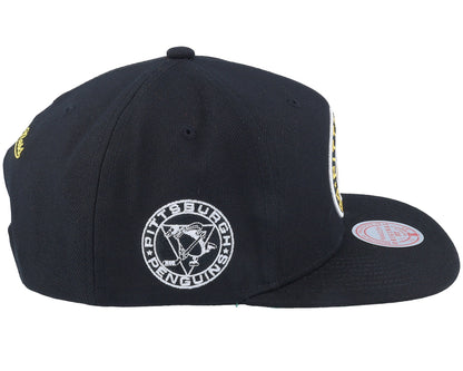 Mitchell & Ness Men's NHL Alternate Flip Snapback Penguins Snapback Caps
