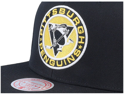 Mitchell & Ness Men's NHL Alternate Flip Snapback Penguins Snapback Caps