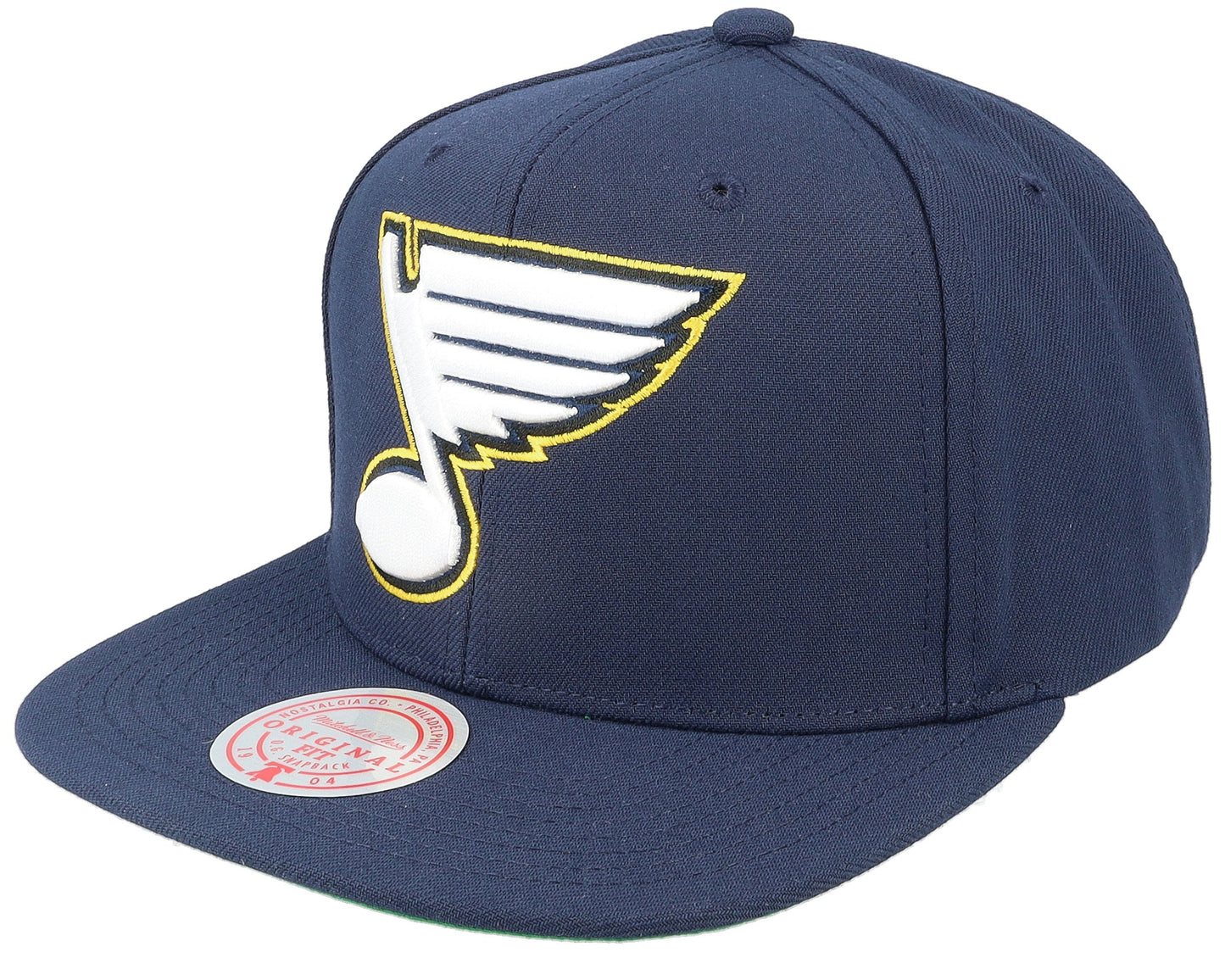 Mitchell & Ness Men's NHL Alternate Flip Snapback Blues Snapback Caps
