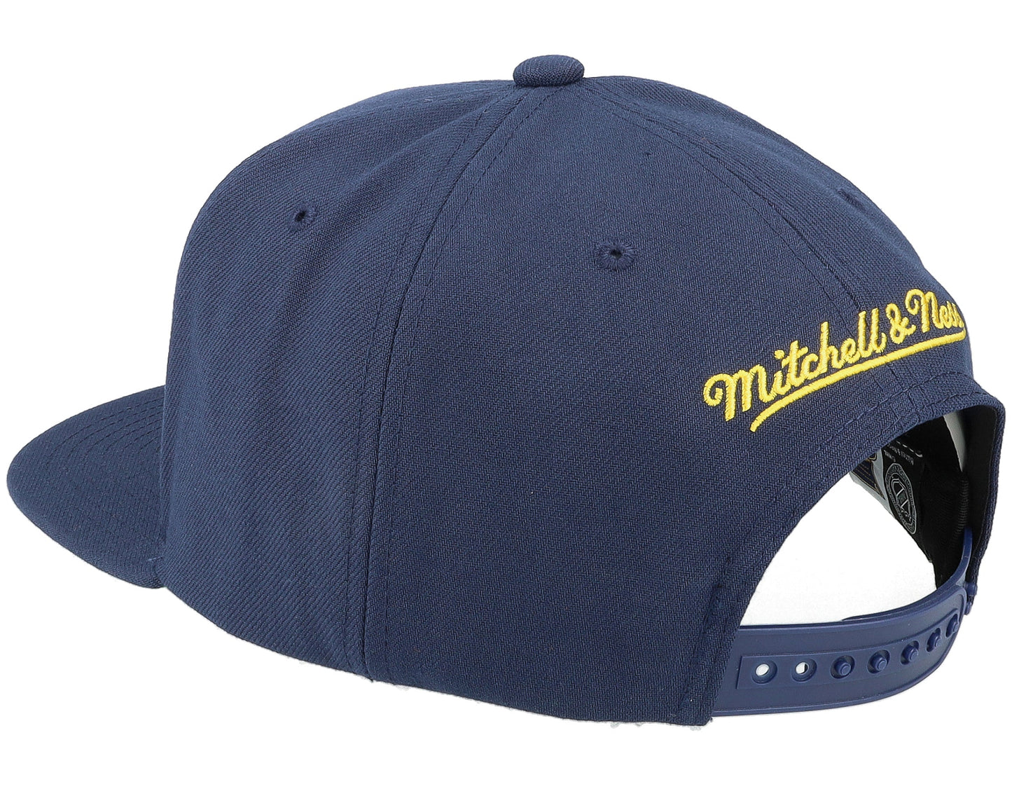 Mitchell & Ness Men's NHL Alternate Flip Snapback Blues Snapback Caps
