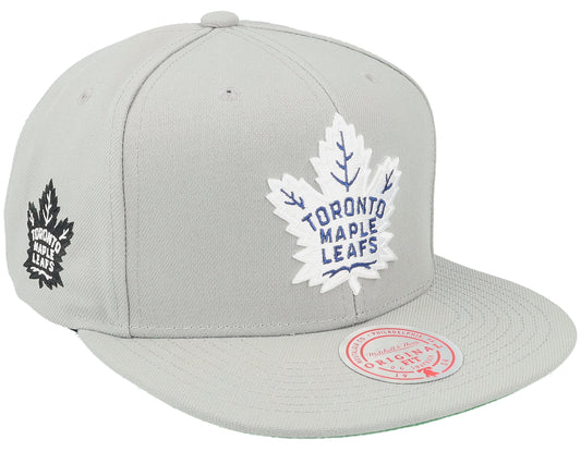 Men's Mitchell & Ness Nhl Alternate Flip Snapback Maple Leafs