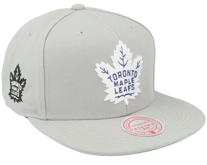 Mitchell & Ness Men's NHL Alternate Flip Snapback Maple Leafs Snapback Caps