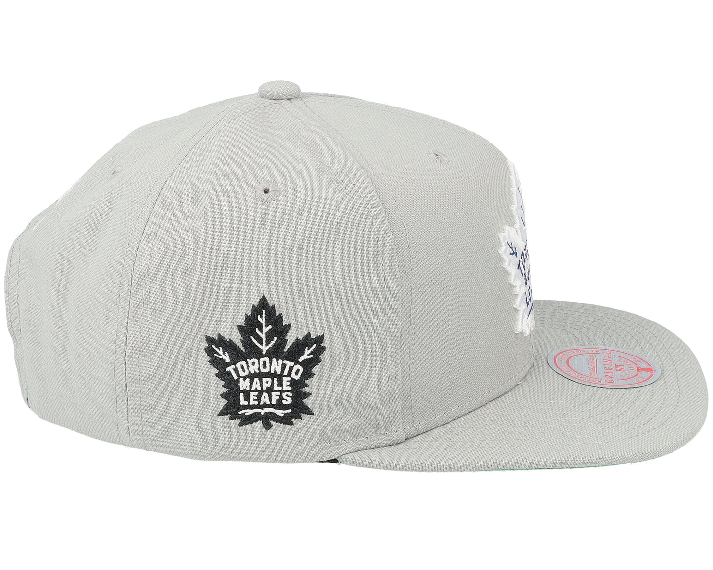 Men's Mitchell & Ness Nhl Alternate Flip Snapback Maple Leafs