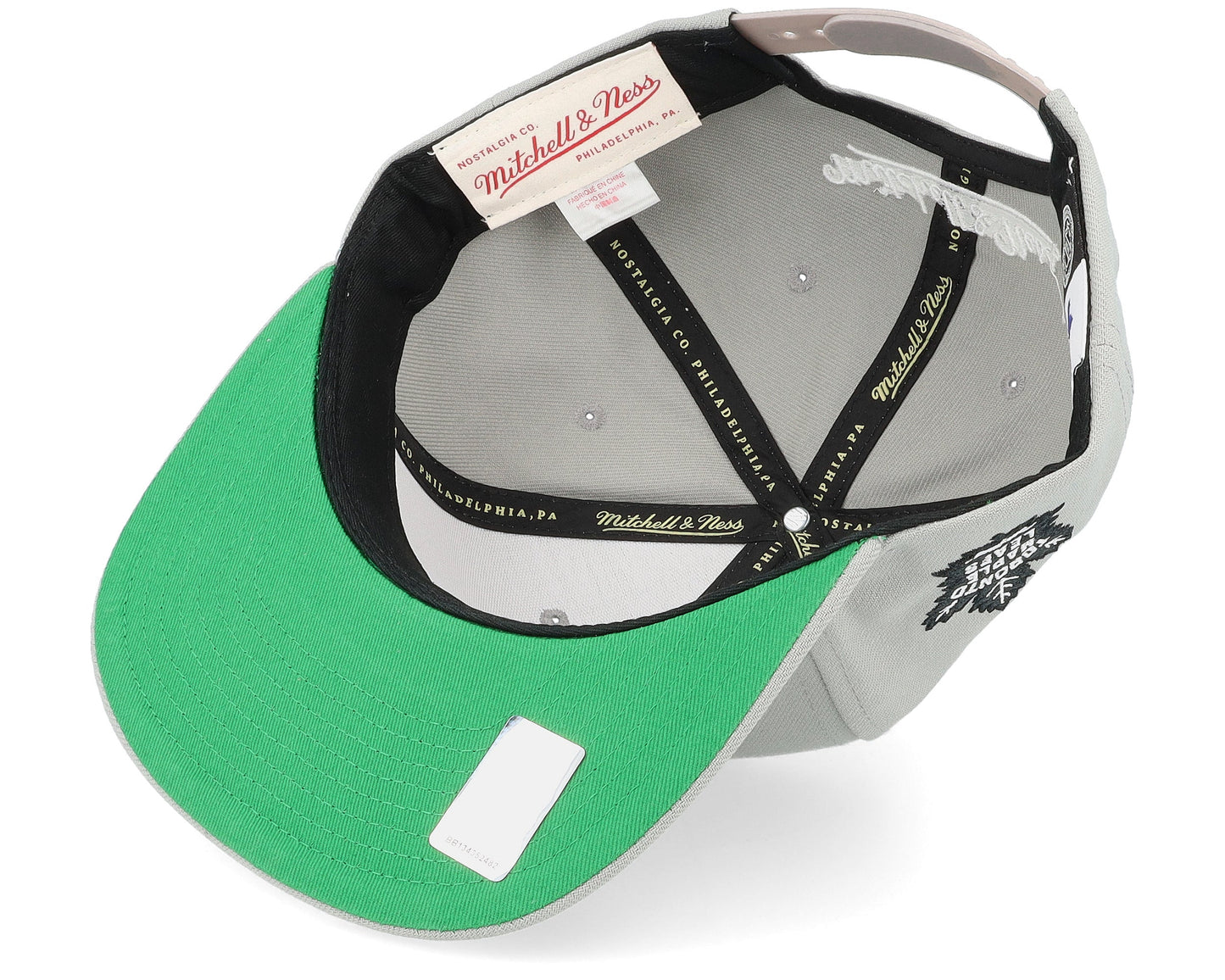 Men's Mitchell & Ness Nhl Alternate Flip Snapback Maple Leafs