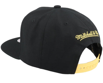 Mitchell & Ness Men's NHL Retro Lock Up Snapback Bruins Snapback Caps