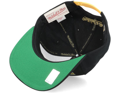 Mitchell & Ness Men's NHL Retro Lock Up Snapback Bruins Snapback Caps