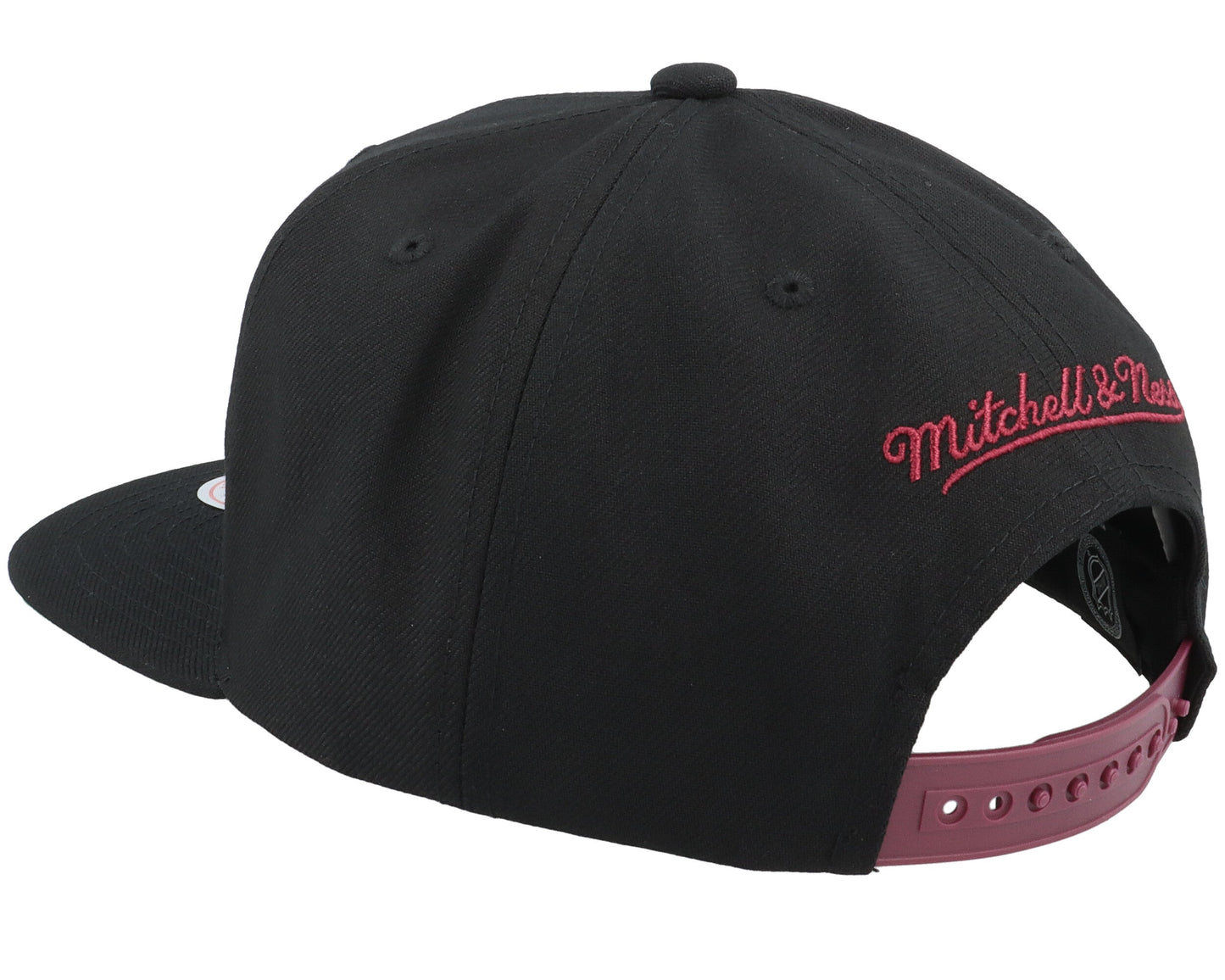Men's Mitchell & Ness Nhl Retro Lock Up Snapback Avalanche