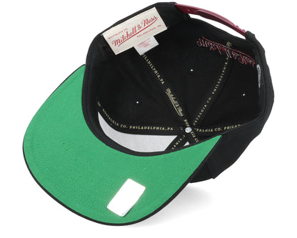 Mitchell & Ness Men's NHL Retro Lock Up Snapback Avalanche Snapback Caps