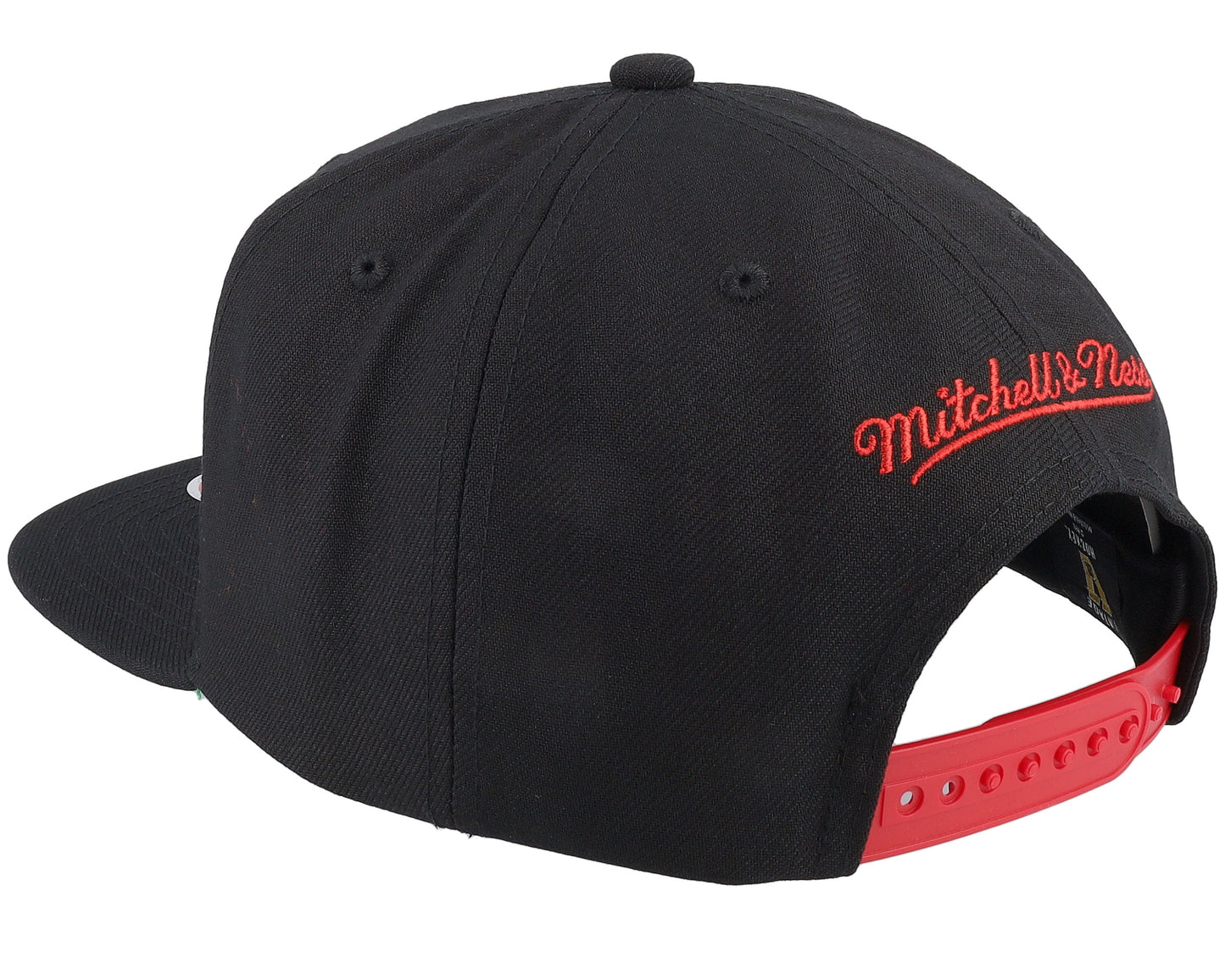 Mitchell & Ness Men's NHL Retro Lock Up Snapback Red Wings Snapback Caps