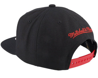 Mitchell & Ness Men's NHL Retro Lock Up Snapback Red Wings Snapback Caps