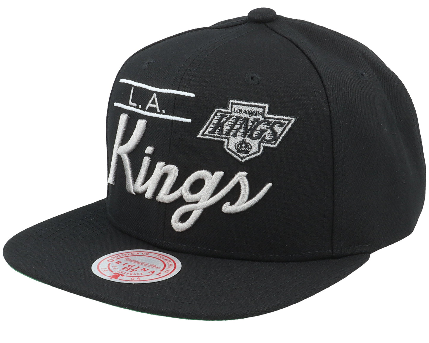 Mitchell & Ness Men's NHL Retro Lock Up Snapback Kings Snapback Caps