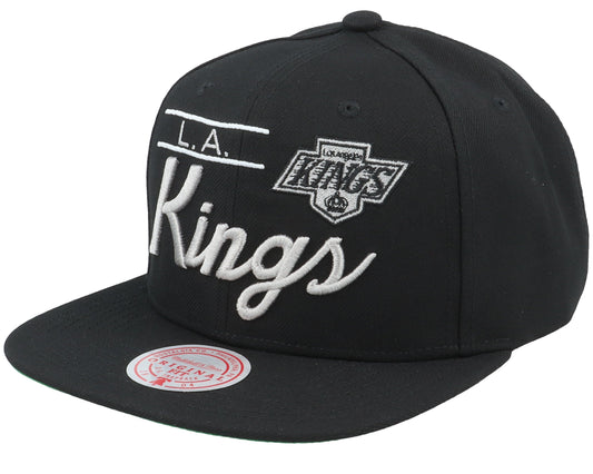 Mitchell & Ness Men's NHL Retro Lock Up Snapback Kings Snapback Caps