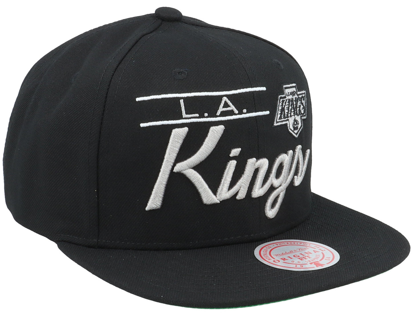 Mitchell & Ness Men's NHL Retro Lock Up Snapback Kings Snapback Caps