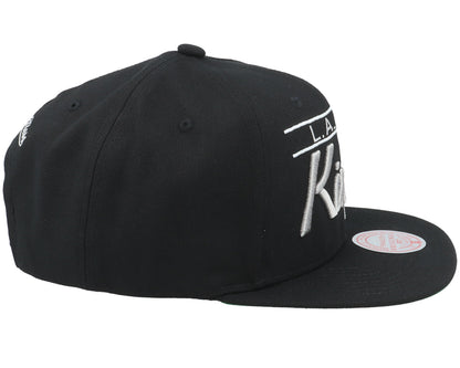 Mitchell & Ness Men's NHL Retro Lock Up Snapback Kings Snapback Caps