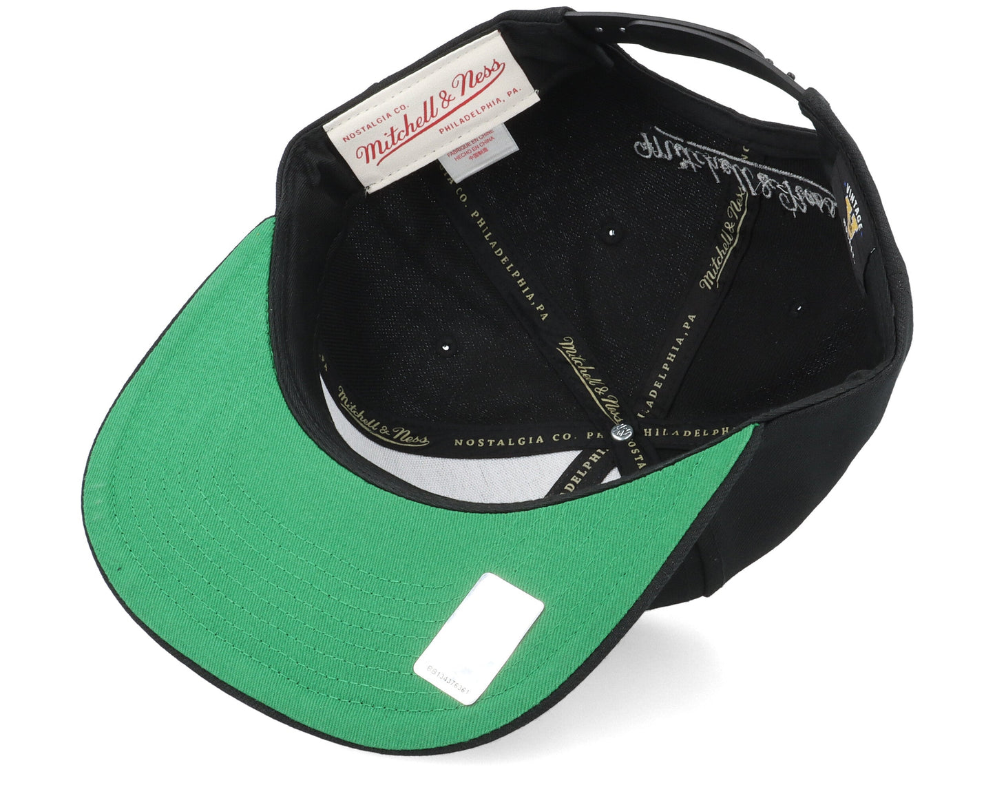 Men's Mitchell & Ness Nhl Retro Lock Up Snapback Kings