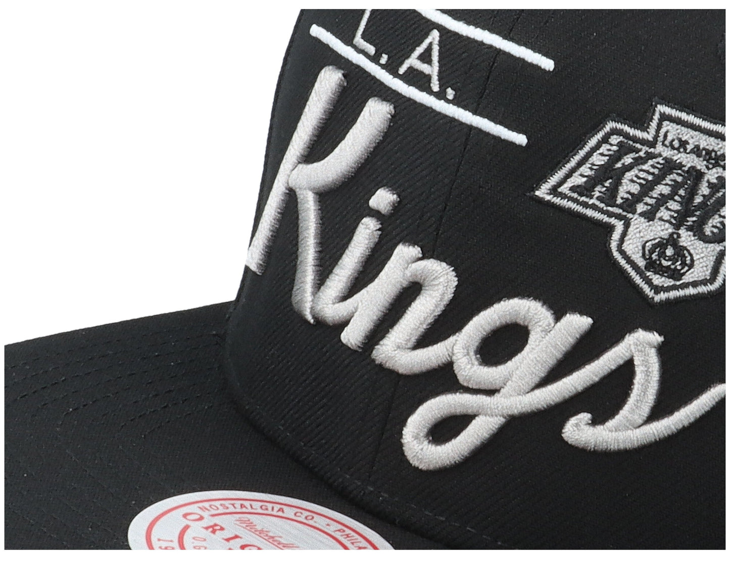 Mitchell & Ness Men's NHL Retro Lock Up Snapback Kings Snapback Caps