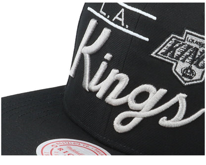 Mitchell & Ness Men's NHL Retro Lock Up Snapback Kings Snapback Caps