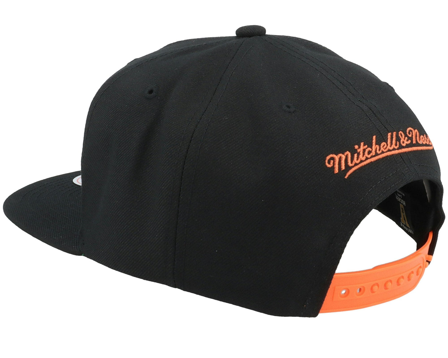 Men's Mitchell & Ness Nhl Retro Lock Up Snapback Flyers - Black