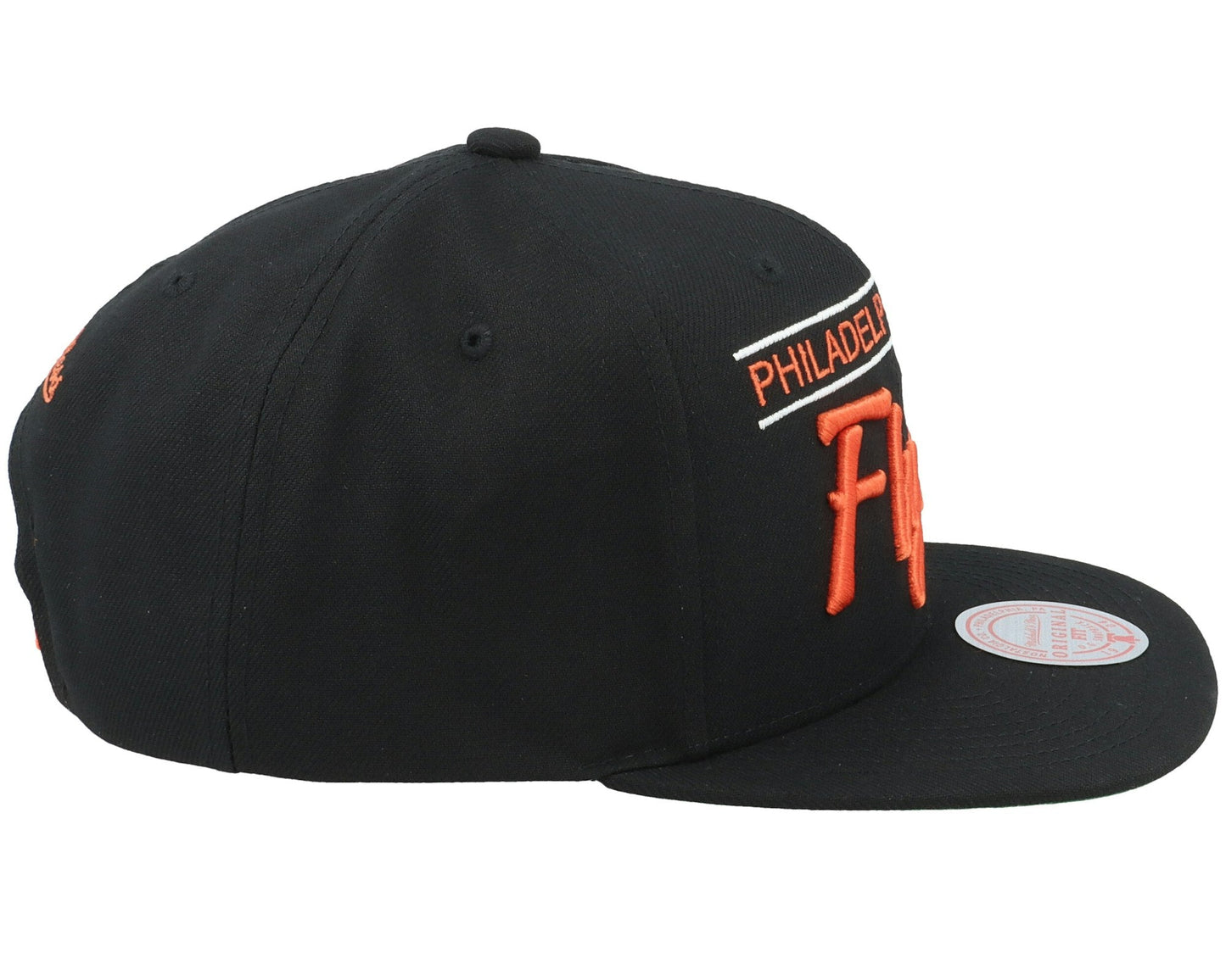 Men's Mitchell & Ness Nhl Retro Lock Up Snapback Flyers - Black