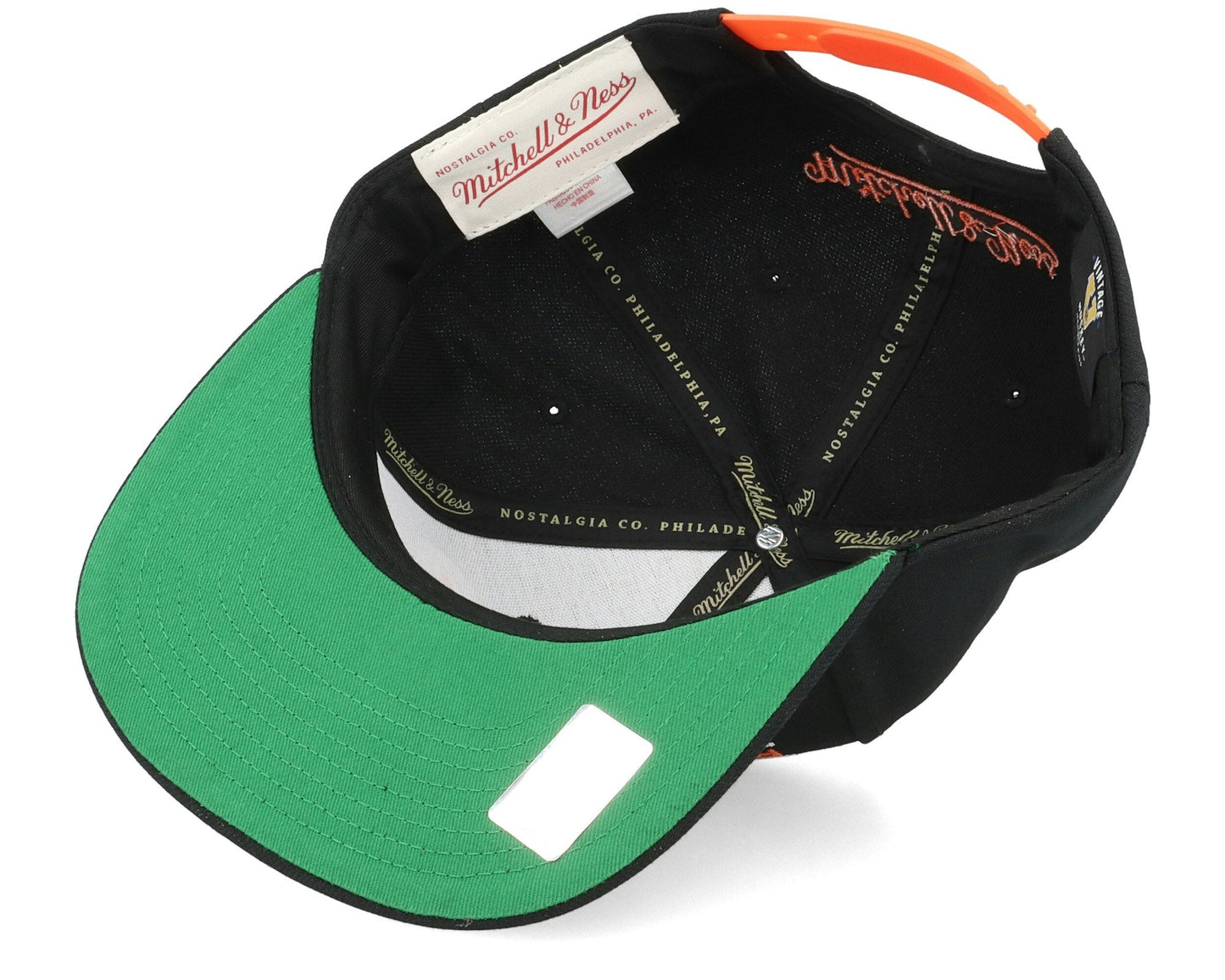 Men's Mitchell & Ness Nhl Retro Lock Up Snapback Flyers - Black